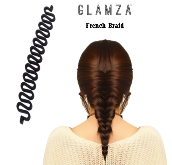 Glamza French Braid Plait Hair Braiding Tool 0