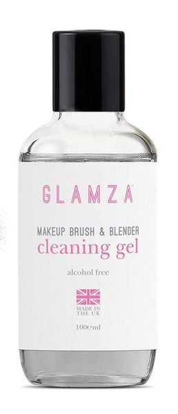 Glamza Makeup Brush & Blender Cleaning Gel 0