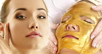 Infinitive Beauty Crystal 24K Gold Collagen Face Mask 2