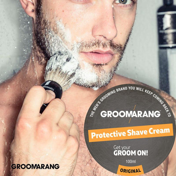 Groomarang Protective Shave Cream 5