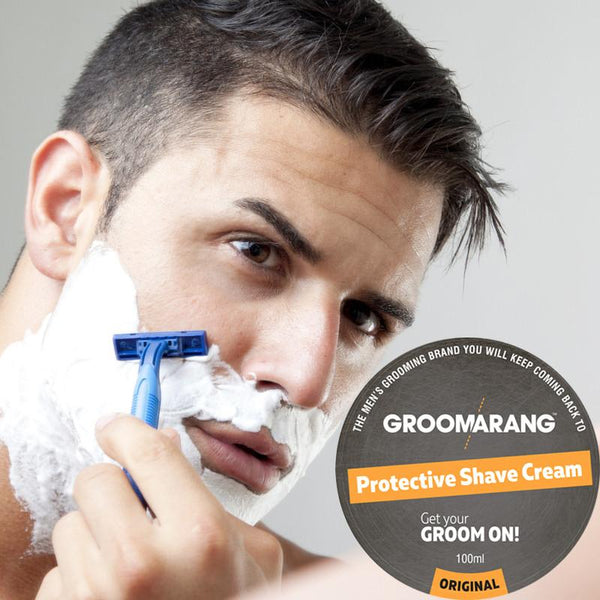 Groomarang Protective Shave Cream 4