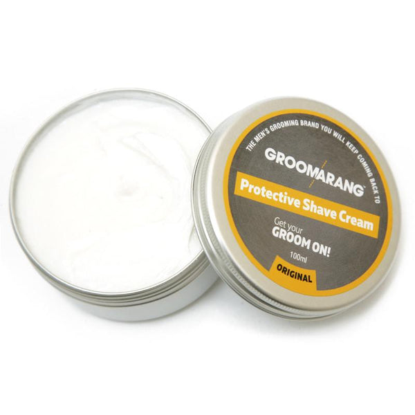 Groomarang Protective Shave Cream 1