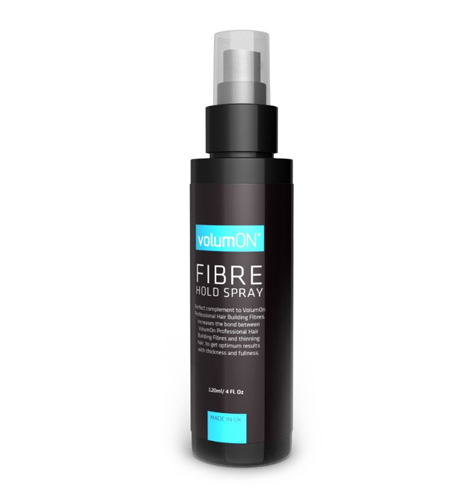 Volumon Fibre Hold Spray For Hair Loss Fibres - 120ml 3