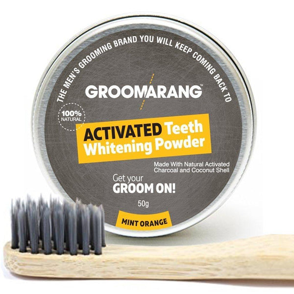 Groomarang Infusion Charcoal Bamboo Toothbrush 2