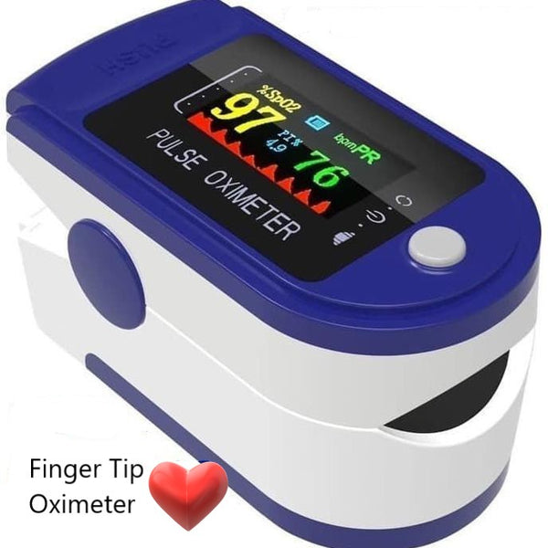 Generise Oximeter Finger Tip Pulse - Blue 0