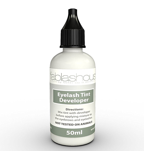 Fablashous Eyelash Tint Developer Liquid Peroxide 50ml 0