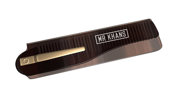 Mr Khans Moustache Comb 1