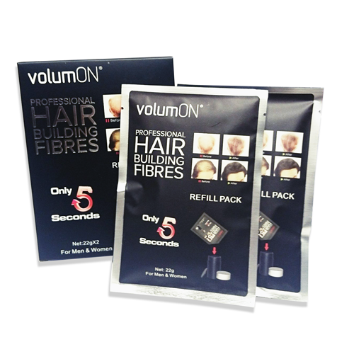 Volumon Hair Loss Concealer - Refill Box Pack Cotton 22g x 2 0