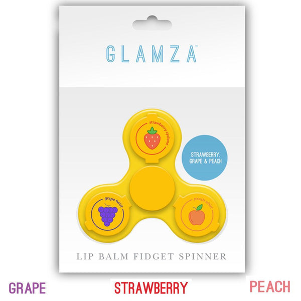 Glamza Novelty Lip Balm - 3 Fruity Flavours!! 3