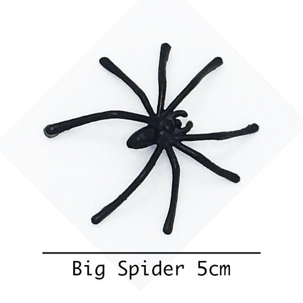 Halloween Spiders Bag of 100 - Mini & Large 2