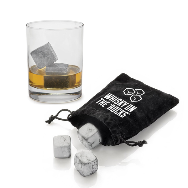 Granite Whiskey Ice Cooler Stones (Reuseable) 1