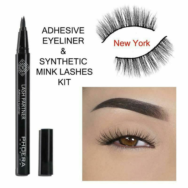 Phoera Lash and Eyeliner Kit 1