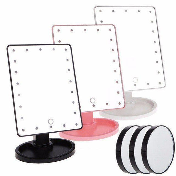 22 LED Magnifying Touch Screen Vanity Mirror 1