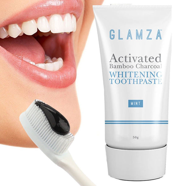 Glamza Activated Charcoal Toothpaste 50g 0