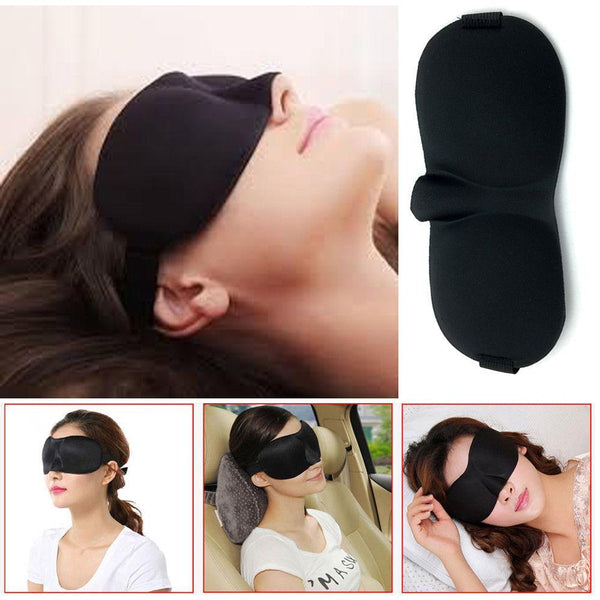 Glamza 3D Soft Padded Sleeping Mask 7