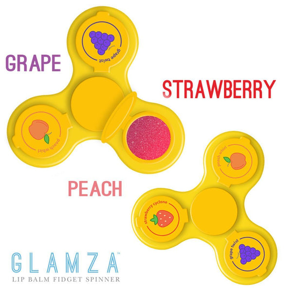 Glamza Novelty Lip Balm - 3 Fruity Flavours!! 1