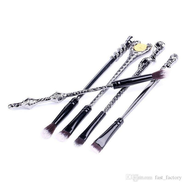 10pc Harry Potter Inspired Brush Set 4