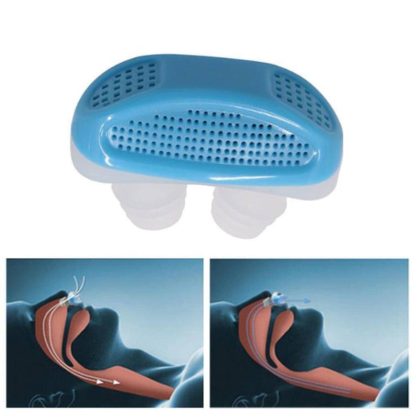 Acusnore Anti Snore Air Purifier Device Sleep Aid 4