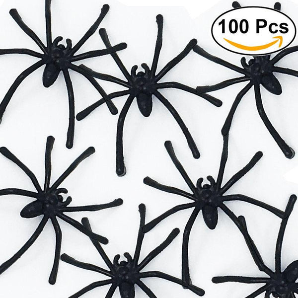 Halloween Spiders Bag of 100 - Mini & Large 1