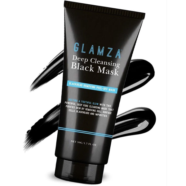 GLAMZA Deep Cleansing Black Mask - Blackhead Removing Peel off Mask 50g 1