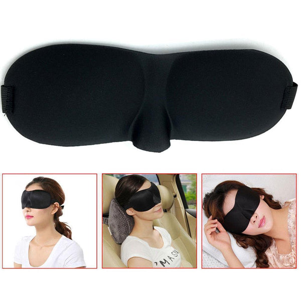 Glamza 3D Soft Padded Sleeping Mask 1