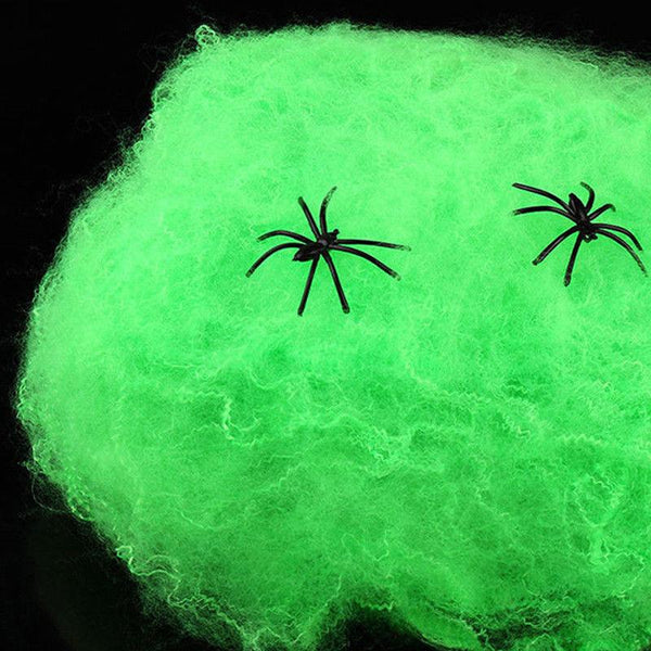 Halloween Spider Webs - 3 Colours 6