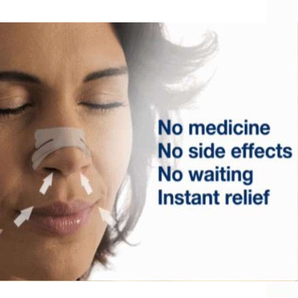 Acusnore Anti Snore Breathe Better Nasal Strips 5