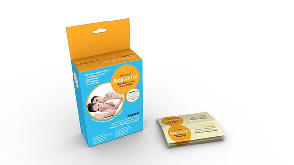 Acusnore Anti Snore Breathe Better Nasal Strips 1