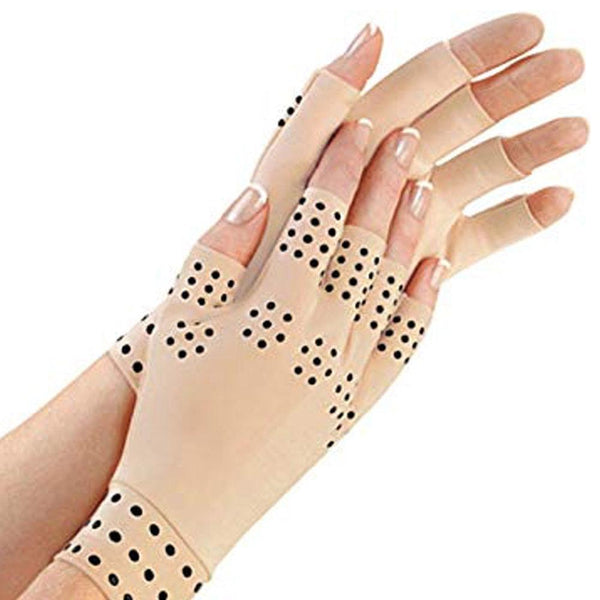 Glamza Magnetic Arthritis Gloves 0