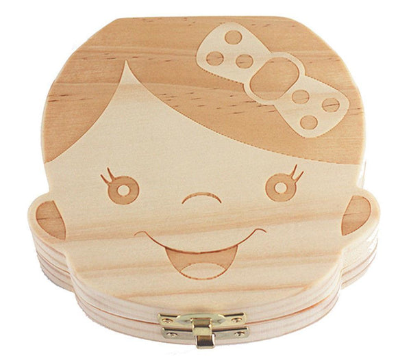 Baby Boys & Girls Keepsake Tooth and Lanugo Box 7