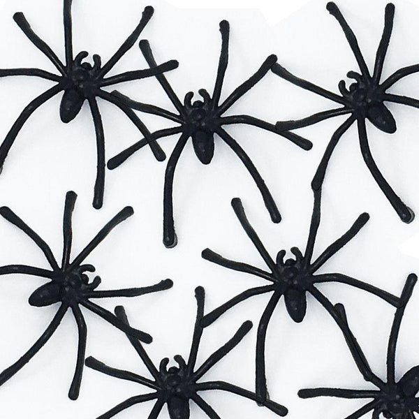 Halloween Spiders Bag of 100 - Mini & Large 0