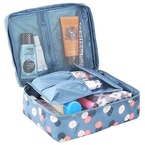 Glamza Polka Make Up Storage Bag and Travel Bag 5