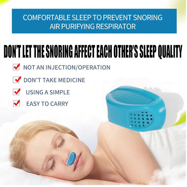 Acusnore Anti Snore Air Purifier Device Sleep Aid 7