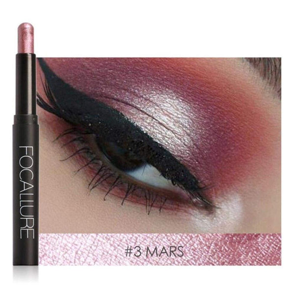 Glamza Focallure Glitter Eyeshadow & Eyeliner Pencil  - Cruelty Free! 10