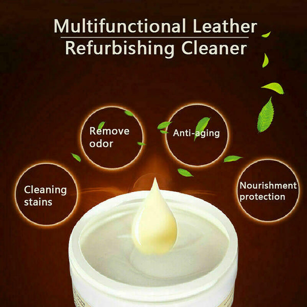 Generise Wax Leather Cleaner 4