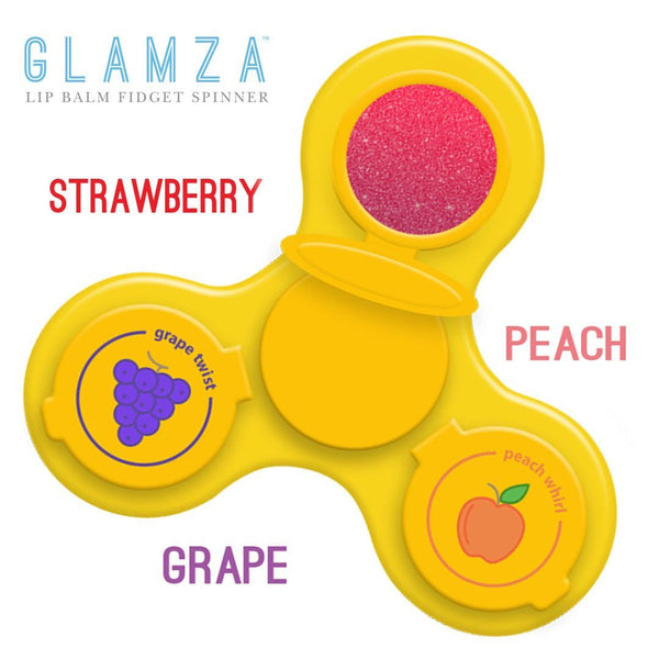 Glamza Novelty Lip Balm - 3 Fruity Flavours!! 0