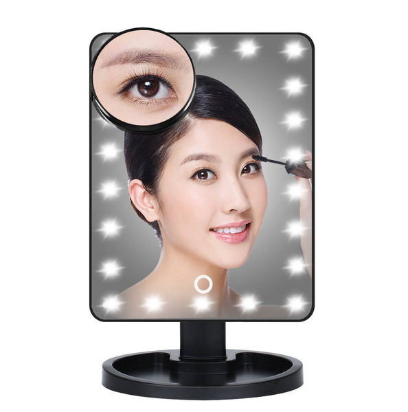 22 LED Magnifying Touch Screen Vanity Mirror 0