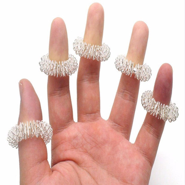 Acupressure Ring Includes Pouch 0