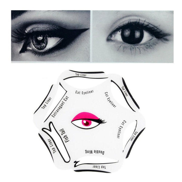 Glamza Cat Eyeliner 6 in 1 Stencil 5