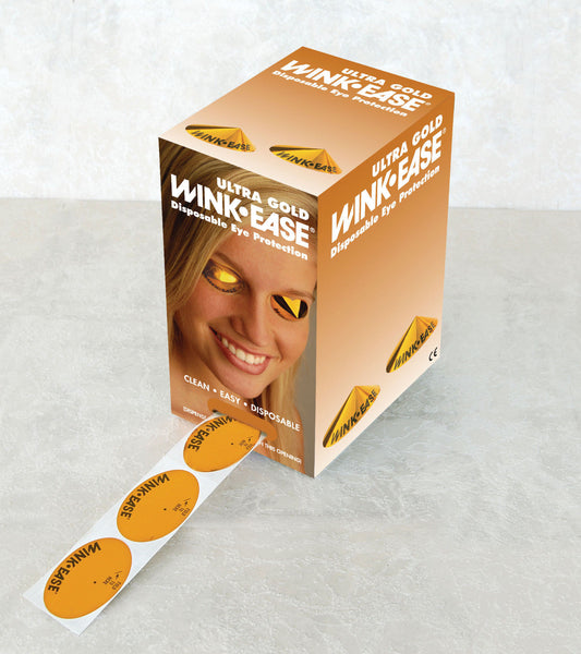 Winkease Disposable Sunbed Goggles Roll of 300 0