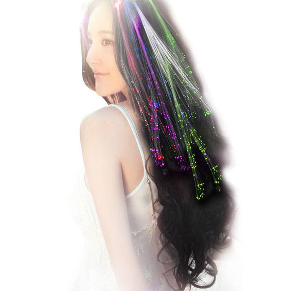 LED Hair Extensions 5