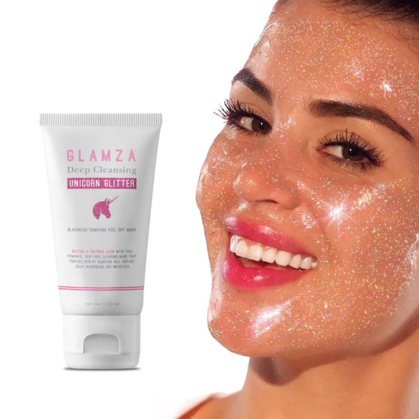 Glamza Deep Cleansing Unicorn Glitter Face Peel 0