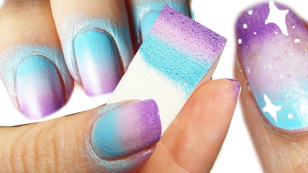 Glamza Nail Art and Makeup Sponges x10 1