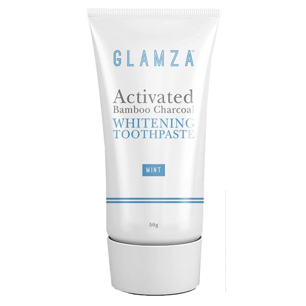 Glamza Activated Charcoal Toothpaste 50g 2