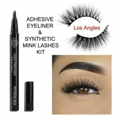 Phoera Lash and Eyeliner Kit 2