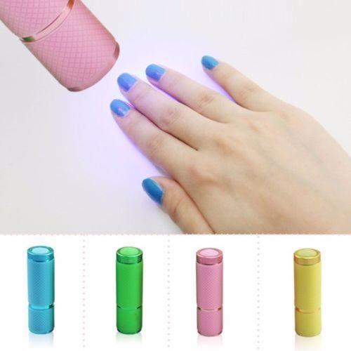 Nail Cure LED Portable Torch Light - White 3