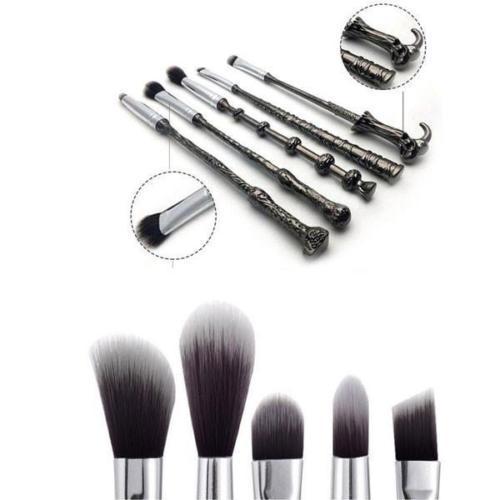 Harry Inspired 5pc Wizard Brush Sets - 2 Types 3