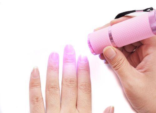 Nail Cure LED Portable Torch Light - White 5