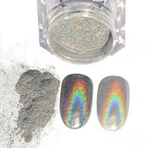 Magic Mirror Holographic Nail Powder 0