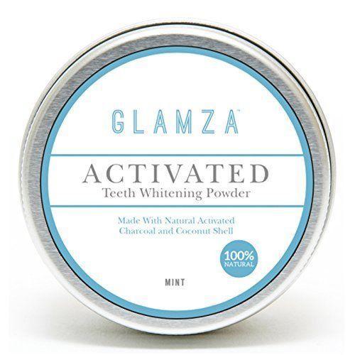 Glamza Teeth Whitening Charcoal 50g 6